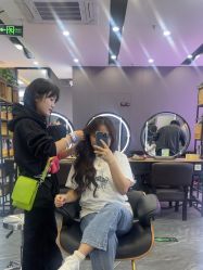 -藤野造型烫染·漂发