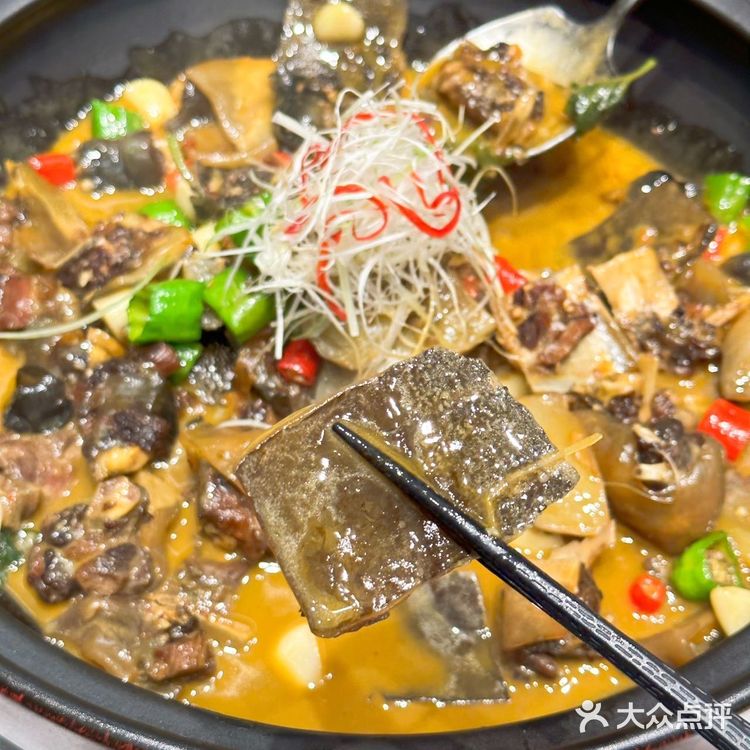 湘菜真的好好吃啊！甲鱼炖的好入味，味道吊打好多网红店！