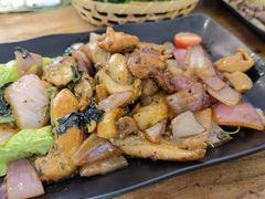 紫苏炒鸡-花二家·生活馆(六运小区店)