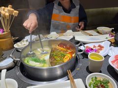 -蓉客成都火锅·招牌麻辣牛杂·特色香辣蹄花(凌水店)