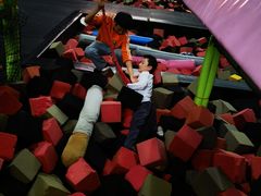 -嘿哟动霸CHUA·新潮玩运动娱乐中心·蹦床滑冰团建乐园