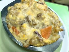海鲜焗饭-胜利茶餐室