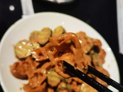 黄瓜拌油条-梅飞酒家(桑园路店)