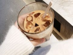 冰拿铁-来回·咖啡(钟村咖啡豆店)