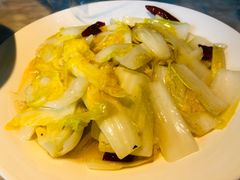 酸辣娃娃菜-雀蓝川菜(奥体广场店)