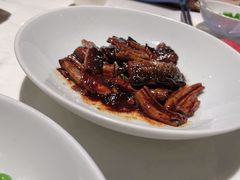 清炒鳝糊-绿波廊(豫园店)