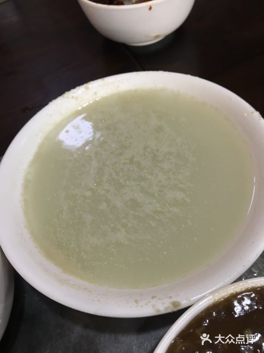 姚记炒肝店(鼓楼店)豆汁图片