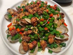 花甲青椒辣子鸡-初蓉丨遇见新川菜(亲贤街荣耀店)