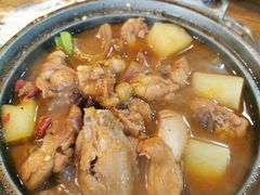 鸡公煲-范贤光鸡公煲(平乐园总店)