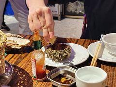 黄金海胆-蚝堡海鲜·威海菜·海肠捞饭·烧烤·亚洲吃蚝公司(幸福门店)