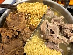 -殷式·私房烧烤·羊蝎子火锅(什刹海店)