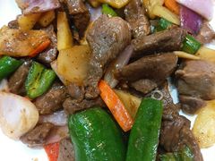 铁板黑椒牛仔骨-联邦酒楼