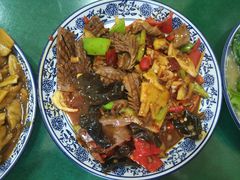 火爆腰花-北大地皖峰饭馆