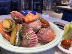 -蓝珊瑚蒸汽海鲜餐厅(龙奥店)