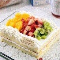 -卡滋贝诺动物奶油生日蛋糕(常熟万达店)