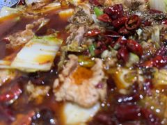 水煮肉片-老于餐厅(民生路店)