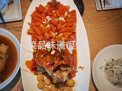 -吴越荣记·苏州菜·松鼠桂鱼(娄门景区店)