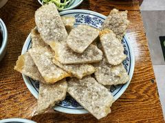 老北京炸灌肠-门框胡同百年卤煮(新街口店)