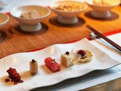 席前冷菜五福拼-鲤院·新中式美学·庭院餐厅(夫子庙店)