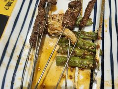 -许哥东北烧烤·铁丳烤串·宫后夹肉(繁花中心店)