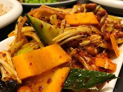 拌花菜-梦山水日本烧肉(五四广场店)