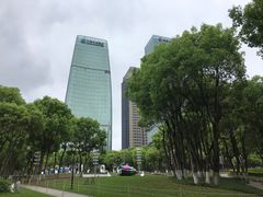 -重庆市江北嘴中央商务区中央公园