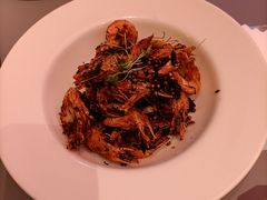 胡味油爆虾-桂满陇·蟹黄小笼汤包(中山公园店)