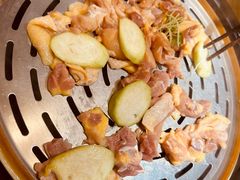 广东清远鸡（半只）-阿鸡鱼庄·顺德鲜蒸小炒(亚运村店)