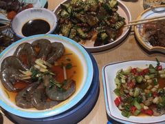 -街角等你.大连海鲜烧烤.经典铁板海鲜串(西安路店)