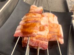 秘制五花肉-老吕涮羊肉•东北原味烧烤•大油边•烤鱼(五角场店)
