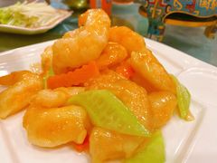 炸烹大虾-烤肉季饭庄
