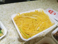 炝炒土豆丝-大地春饼店(黄河路店)