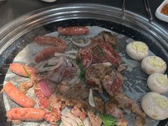 -牛味道炭火烤肉(湖前总店)