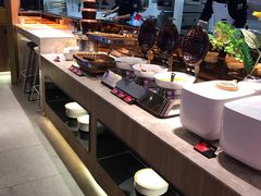 自助取餐区-比格比萨自助(德思勤四季汇店)