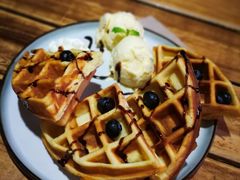 新沙洞华夫饼-新沙洞咖啡(泉乐坊店)