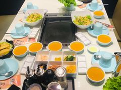 -韩时烤肉(丰科万达广场店)