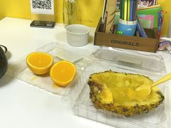 凤梨冻-志龙皇冠吃货椰子铺