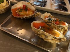 -围炉肉舍•炭烤活鳗•丹东海鲜烤肉(步行街店)