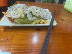 -手擀菠菜面(西康路店)