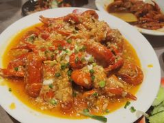 蒜香大虾-李叔叔虾蟹大排档(青羊店)
