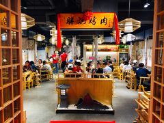 大堂-胖记烤肉(江汉路店)