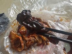 -金冠烤香鸡