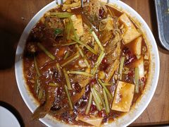 黄鱼烧豆腐-老兰家传统烧烤炒菜泡馍(小南门店)