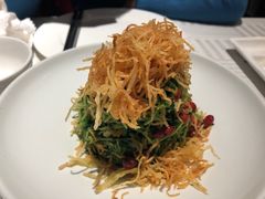 巧拌豆苗-四季民福烤鸭店(王府井灯市口店)