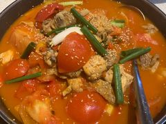 -贵州辣子鸡番茄鸡