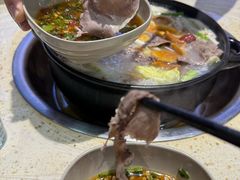 -九寨特色牦牛肉汤锅 羊肉汤锅