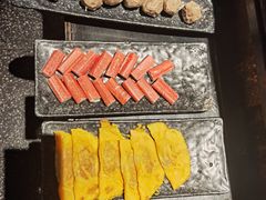 潮汕手锤牛肉丸-哥老官重庆美蛙鱼头(西湖银泰十一哥店)