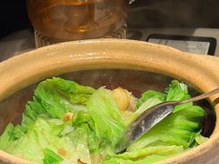 澳门虾酱啫农场生菜-小炳胜(天环店)