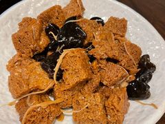 四喜烤麸-美味斋饭庄