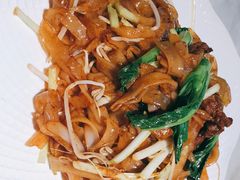 干炒安格斯牛河-啫·粤风料理·啫啫煲(仓山万达广场店)
